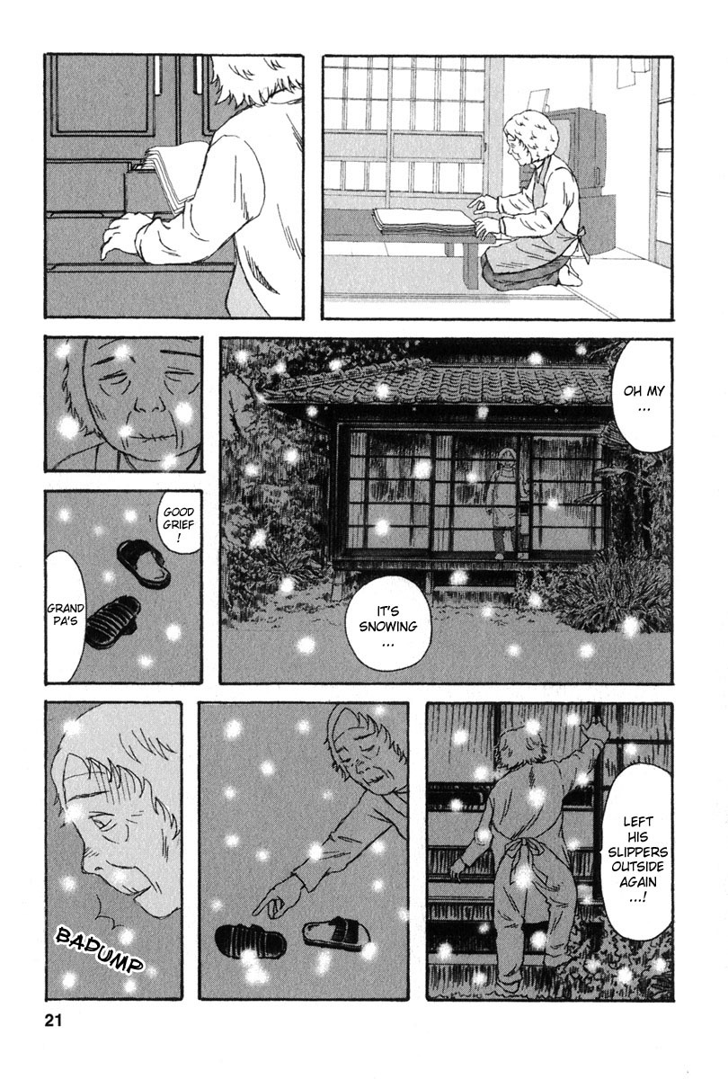 Kodomo no Kodomo Chapter 20 page 21 - Chapter 20: A Winter Day