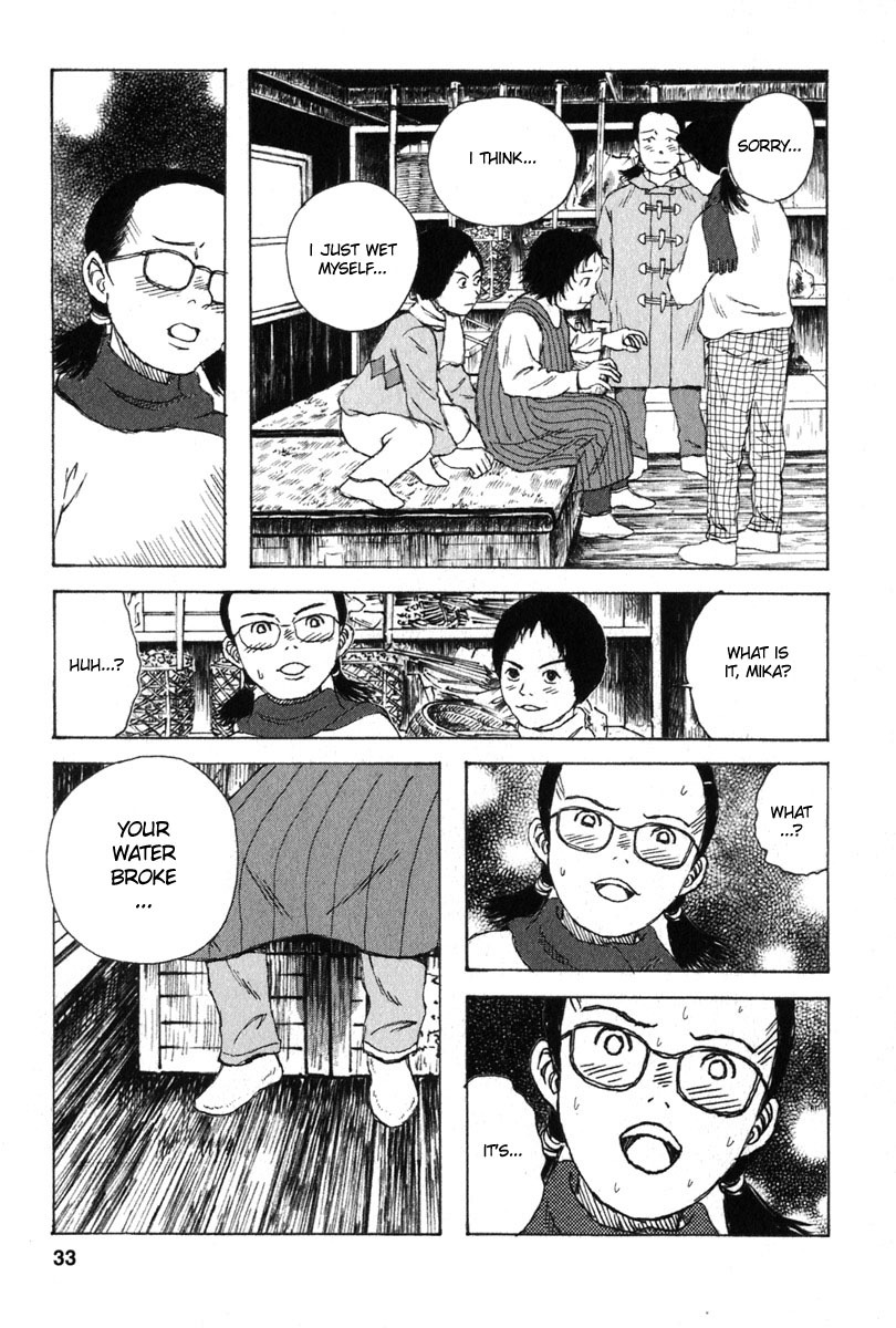 Kodomo no Kodomo Chapter 21 page 7 - Chapter 21: A Sudden Pain