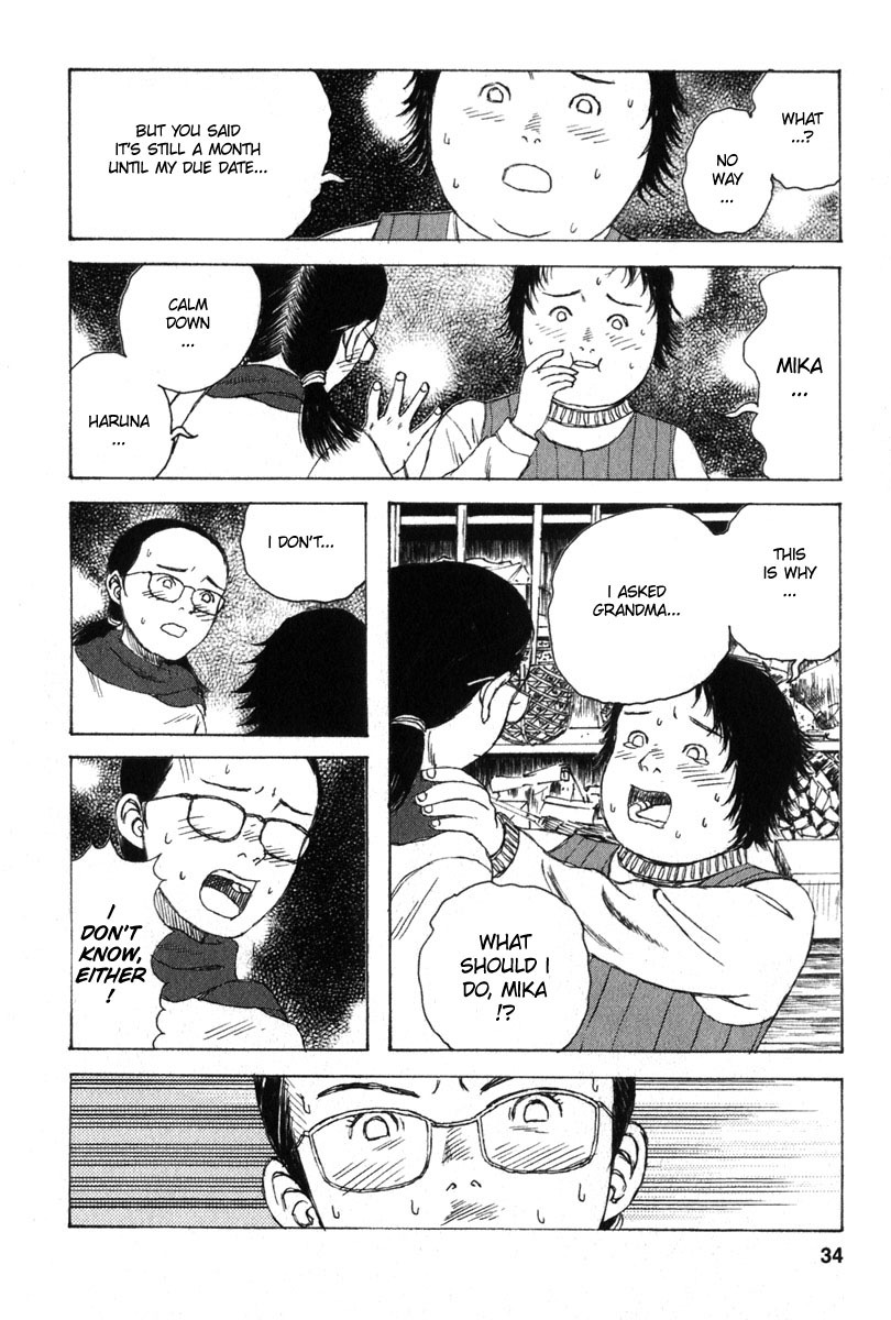 Kodomo no Kodomo Chapter 21 page 8 - Chapter 21: A Sudden Pain