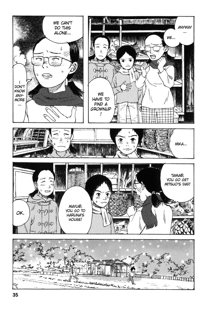 Kodomo no Kodomo Chapter 21 page 9 - Chapter 21: A Sudden Pain