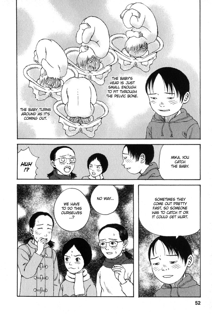 Kodomo no Kodomo Chapter 22 page 6 - Chapter 22: Birth
