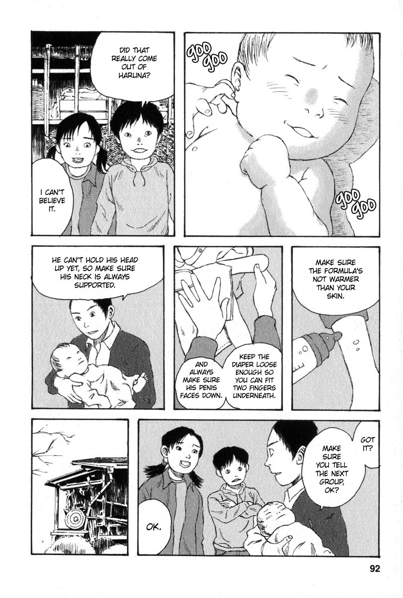 Kodomo no Kodomo Chapter 24 page 4 - Chapter 24: Scaredy Cat