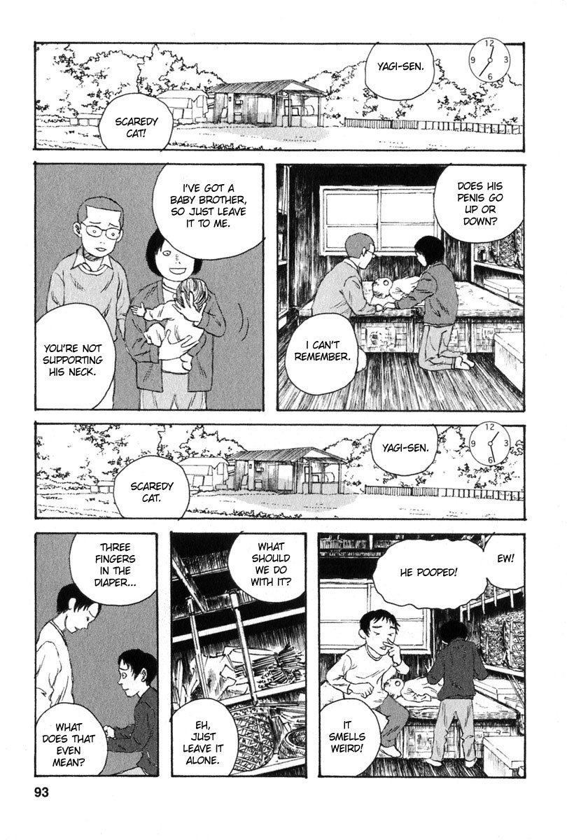 Kodomo no Kodomo Chapter 24 page 5 - Chapter 24: Scaredy Cat