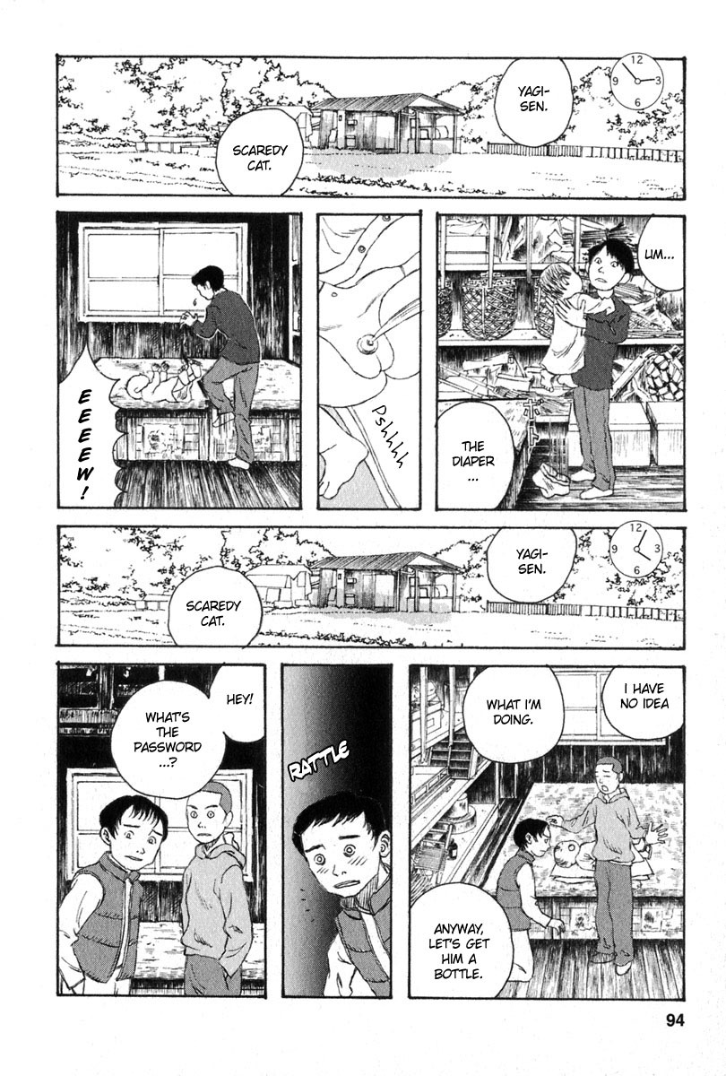 Kodomo no Kodomo Chapter 24 page 6 - Chapter 24: Scaredy Cat