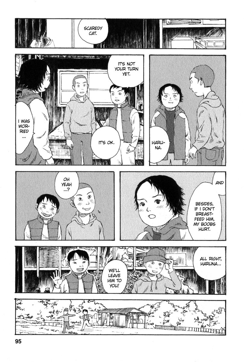 Kodomo no Kodomo Chapter 24 page 7 - Chapter 24: Scaredy Cat