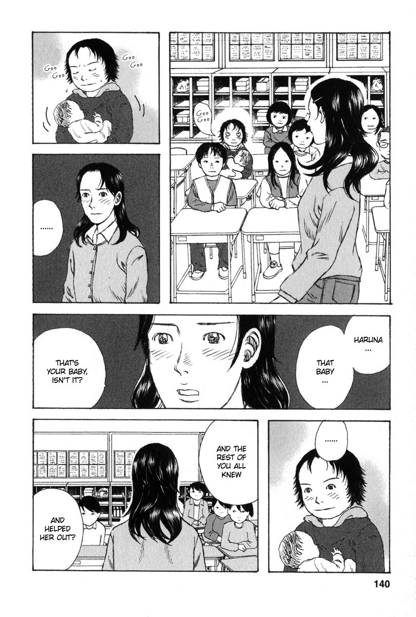 Kodomo no Kodomo Chapter 26 page 12 - Chapter 26: Sensei's Determination