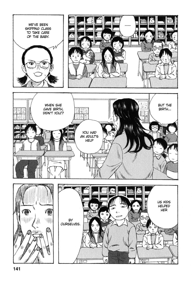 Kodomo no Kodomo Chapter 26 page 13 - Chapter 26: Sensei's Determination