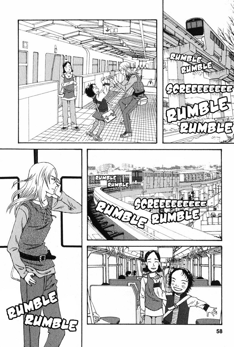 Kodomo no Kodomo Chapter 3 page 6 - Chapter 3: Girlfriends