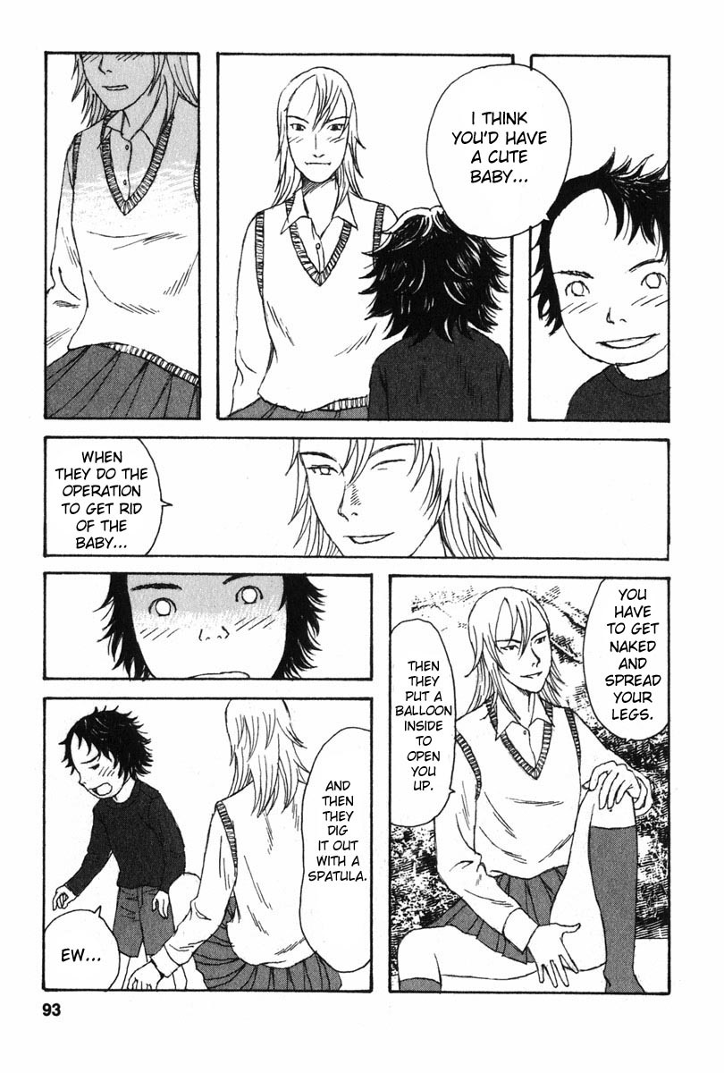 Kodomo no Kodomo Chapter 4 page 19 - Chapter 4: Haruna's Pencil Holder