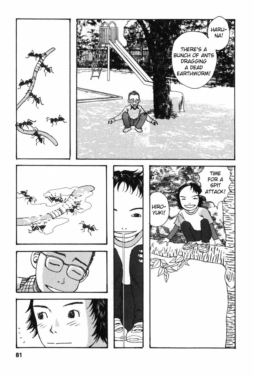Kodomo no Kodomo Chapter 4 page 7 - Chapter 4: Haruna's Pencil Holder