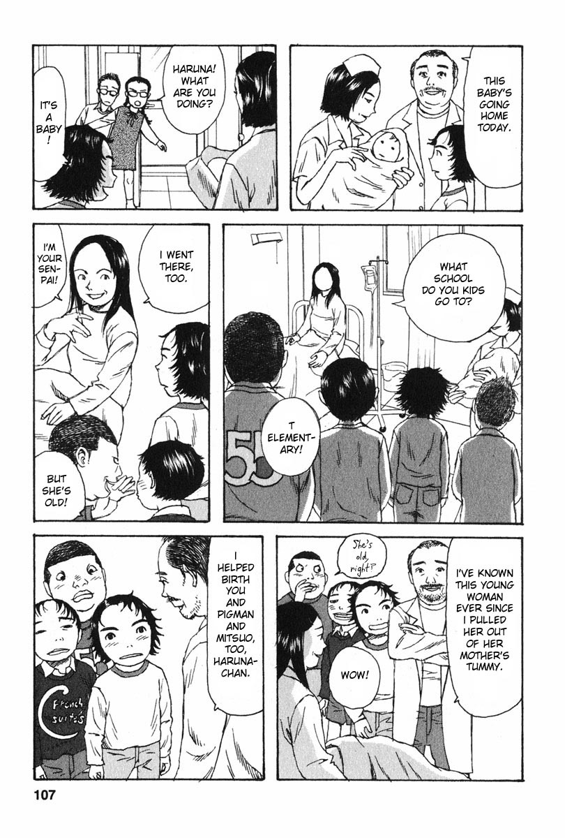 Kodomo no Kodomo Chapter 5 page 11 - Chapter 5: Sensei's Hands