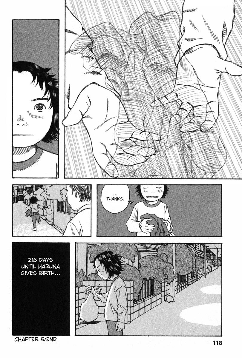 Kodomo no Kodomo Chapter 5 page 22 - Chapter 5: Sensei's Hands