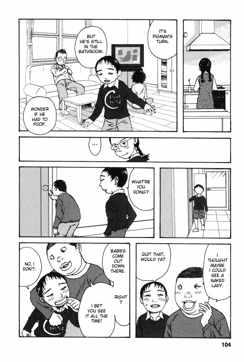 Kodomo no Kodomo Chapter 5 page 8 - Chapter 5: Sensei's Hands