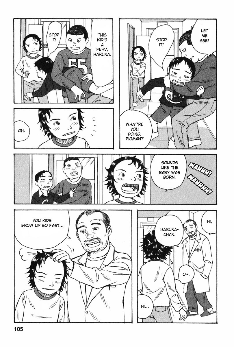 Kodomo no Kodomo Chapter 5 page 9 - Chapter 5: Sensei's Hands