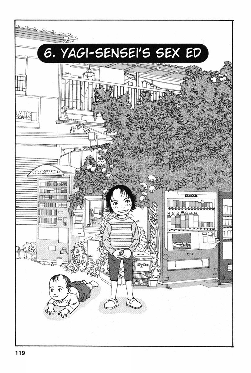 Kodomo no Kodomo Chapter 6 page 1 - Chapter 6: Yagi-sensei's Sex Ed