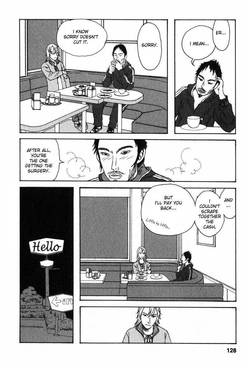 Kodomo no Kodomo Chapter 6 page 10 - Chapter 6: Yagi-sensei's Sex Ed