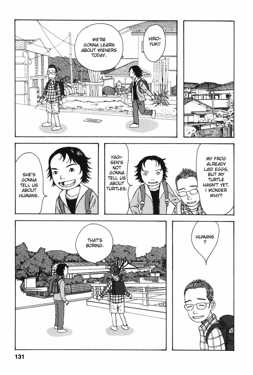 Kodomo no Kodomo Chapter 6 page 13 - Chapter 6: Yagi-sensei's Sex Ed