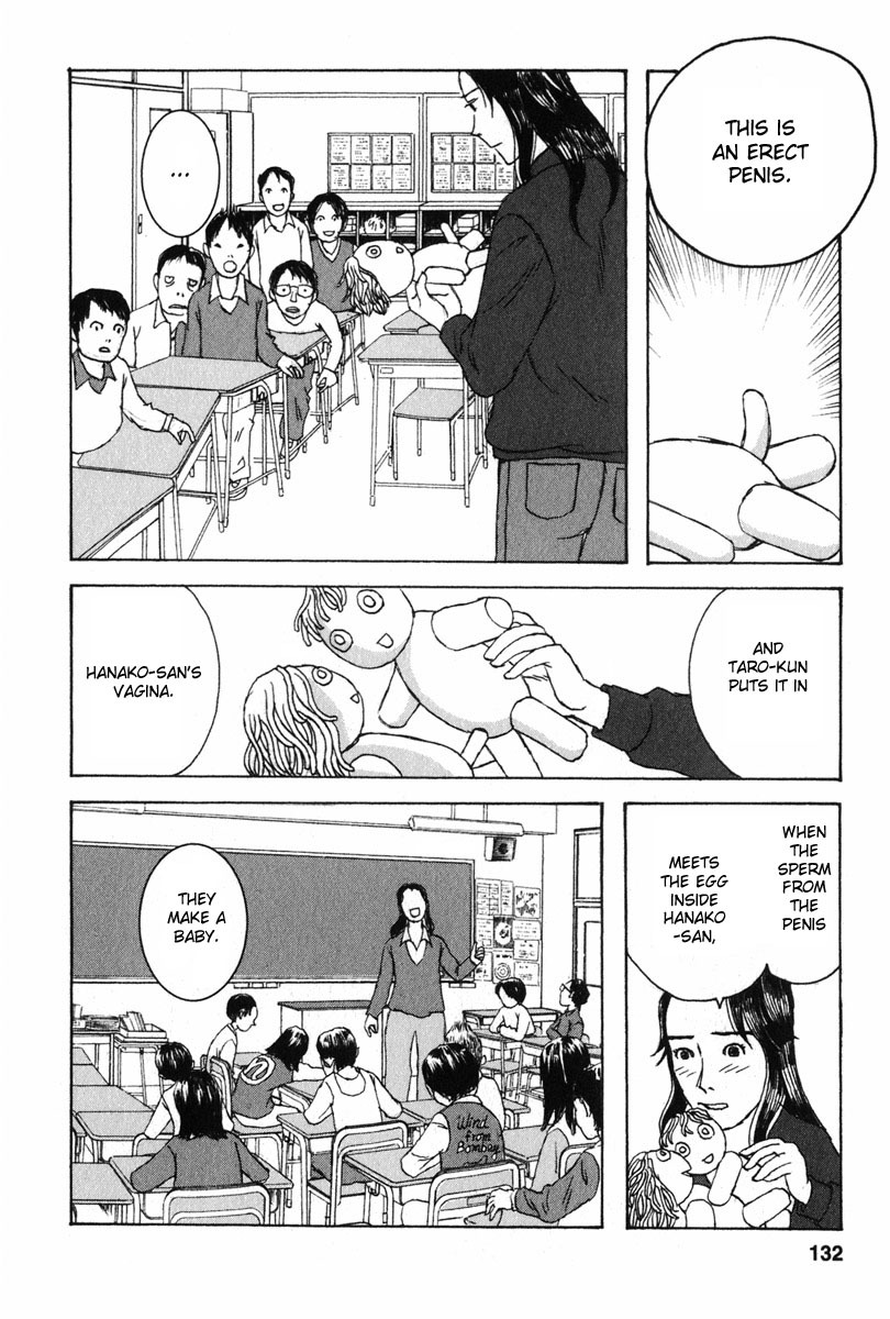 Kodomo no Kodomo Chapter 6 page 14 - Chapter 6: Yagi-sensei's Sex Ed