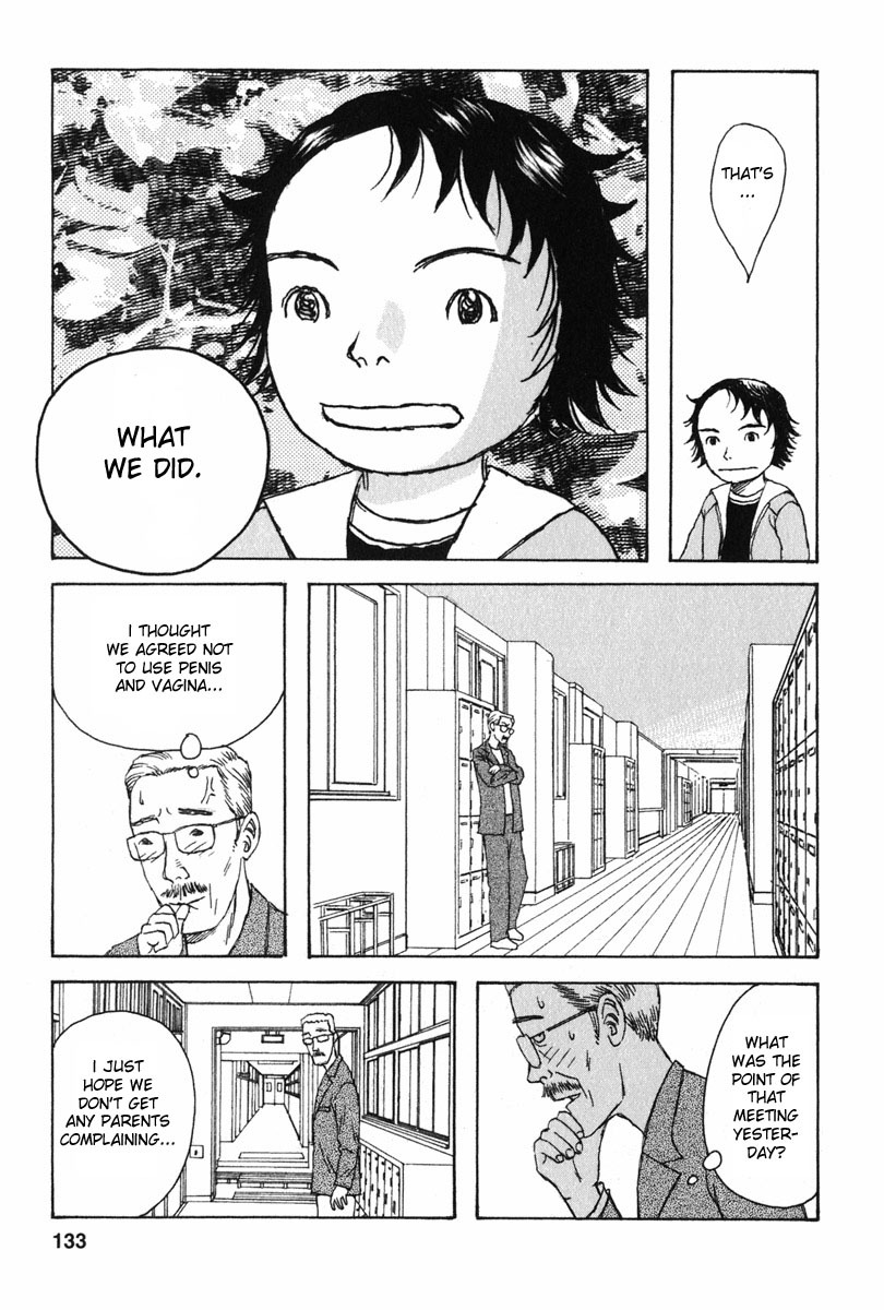 Kodomo no Kodomo Chapter 6 page 15 - Chapter 6: Yagi-sensei's Sex Ed