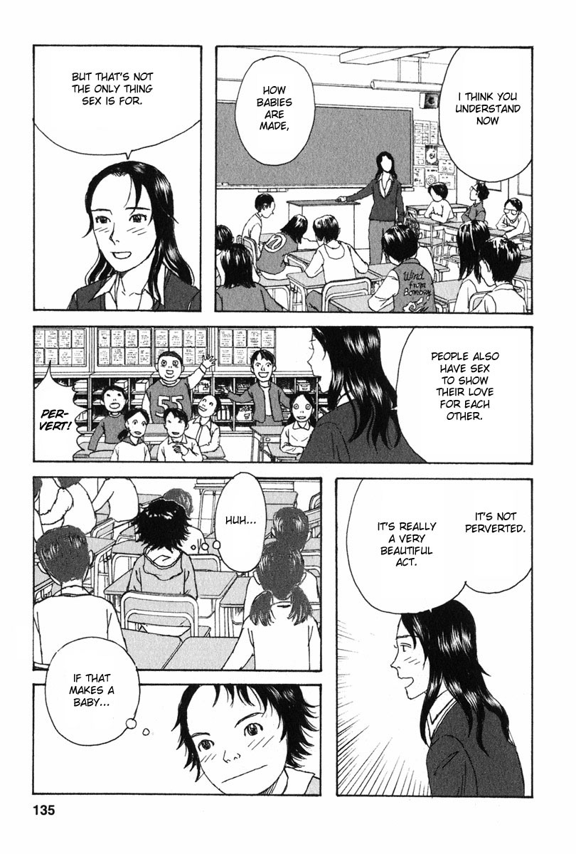 Kodomo no Kodomo Chapter 6 page 17 - Chapter 6: Yagi-sensei's Sex Ed
