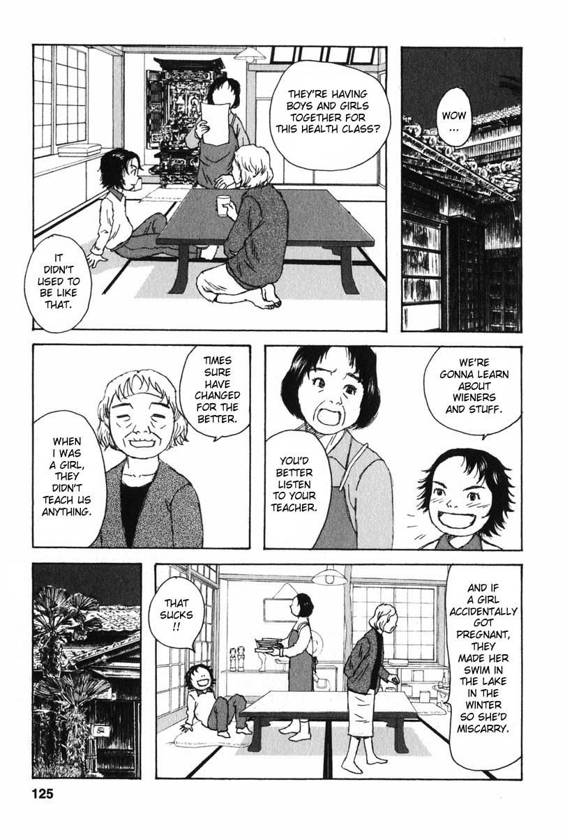 Kodomo no Kodomo Chapter 6 page 7 - Chapter 6: Yagi-sensei's Sex Ed