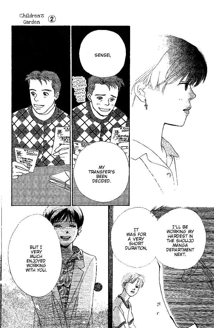 Kodomo no Niwa Chapter 7 page 34 - Chapter 7