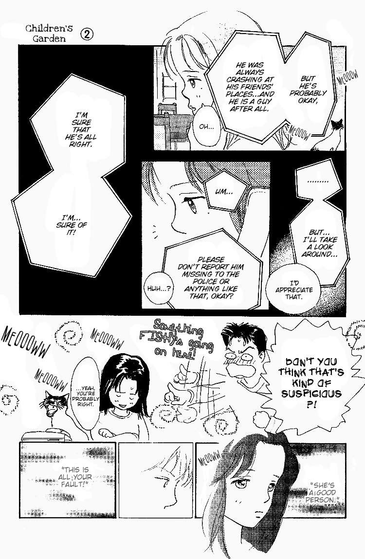 Kodomo no Niwa Chapter 7 page 6 - Chapter 7