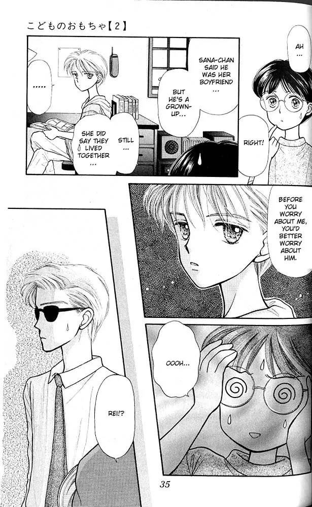 Kodomo no Omocha Chapter 2.1 page 34 - Vol.2 Chapter 1: Love is in the Air