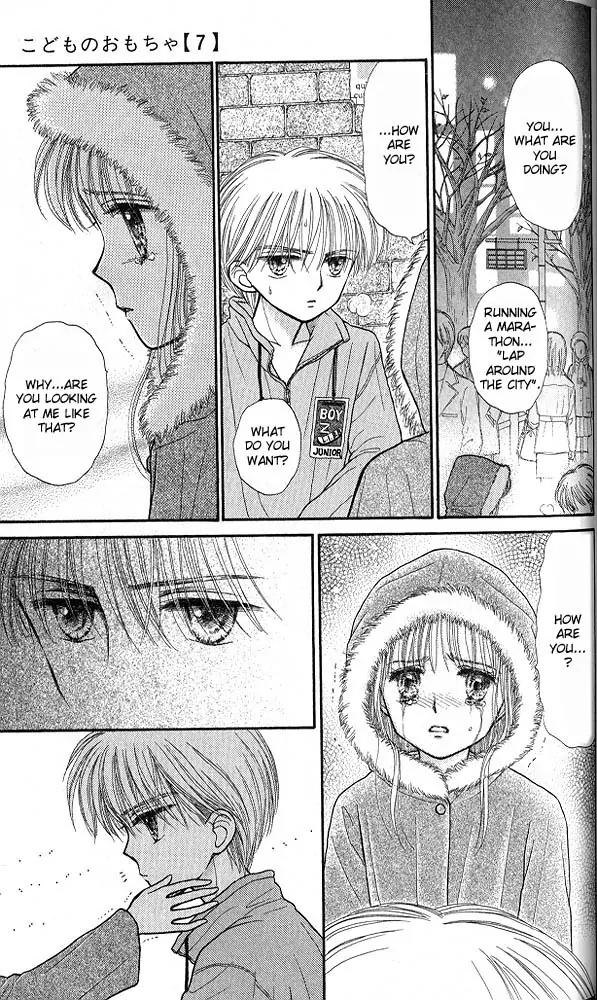 Kodomo no Omocha Chapter 7.3 page 36 - Vol.7 Chapter 3: Star Crossed Lovebirds
