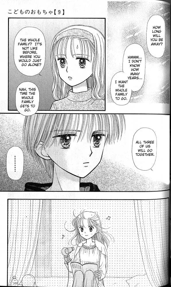Kodomo no Omocha Chapter 9.3 page 34 - Vol.9 Chapter 3: The Day Sana Lost Her Smile (Part 1)
