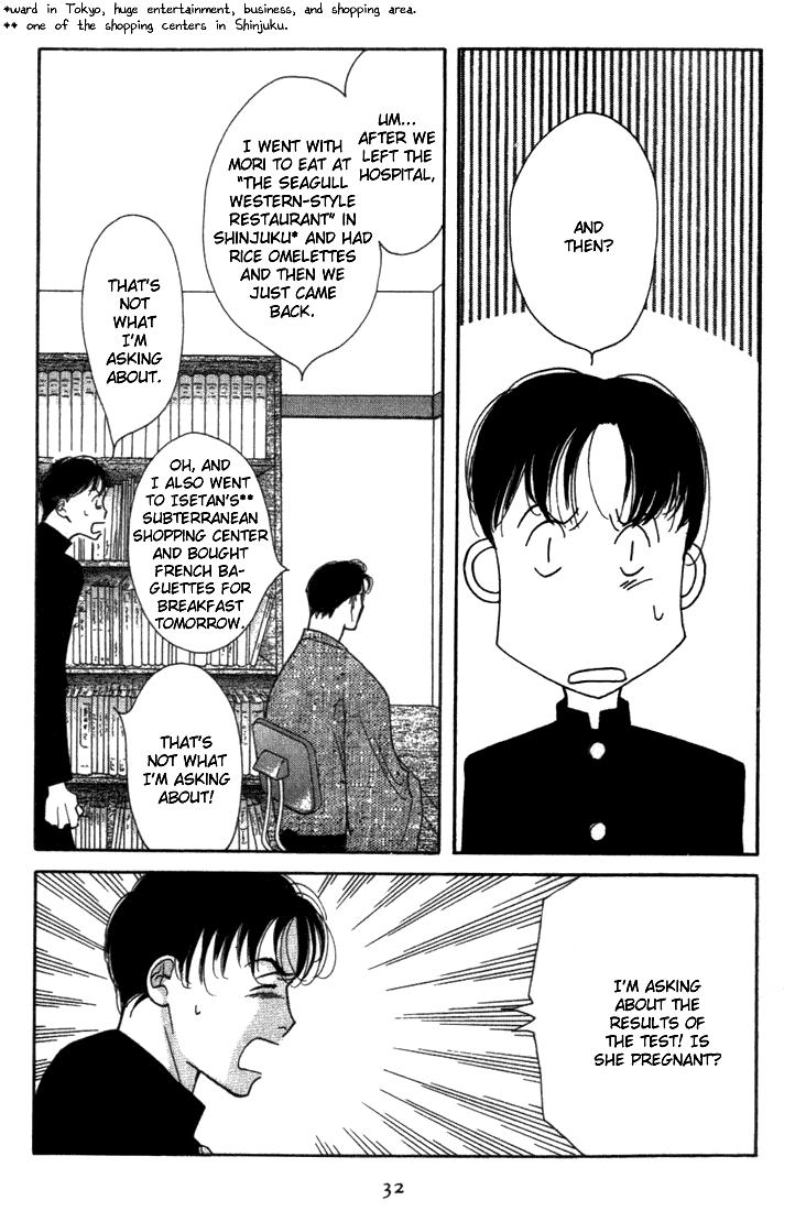 Kodomo no Taion Chapter 1.2 page 33 - Chapter 1 v2 : A Child's Temperature