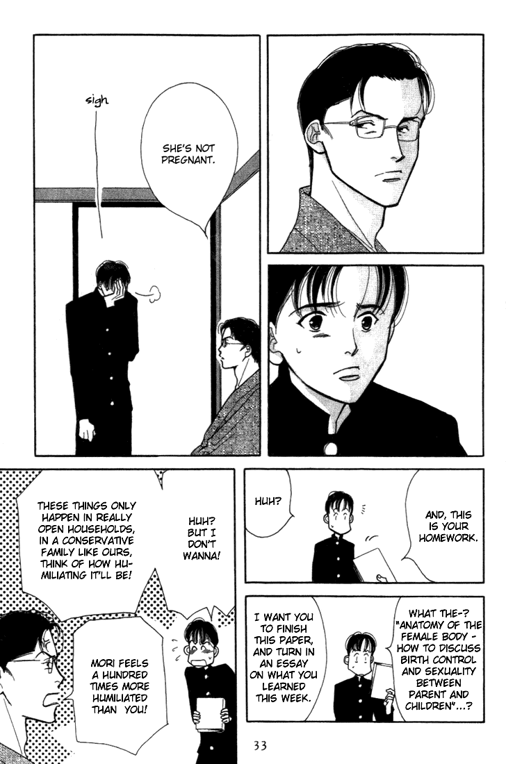 Kodomo no Taion Chapter 1.2 page 34 - Chapter 1 v2 : A Child's Temperature