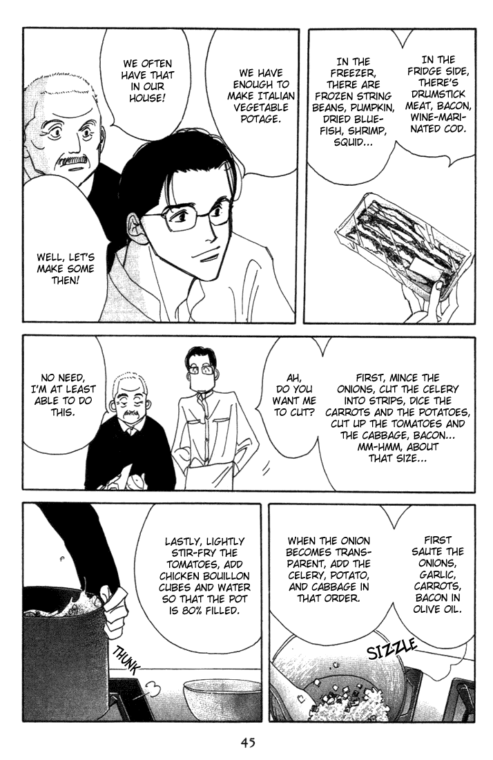 Kodomo no Taion Chapter 2.2 page 11 - Chapter 2 v2 : Family Gathering