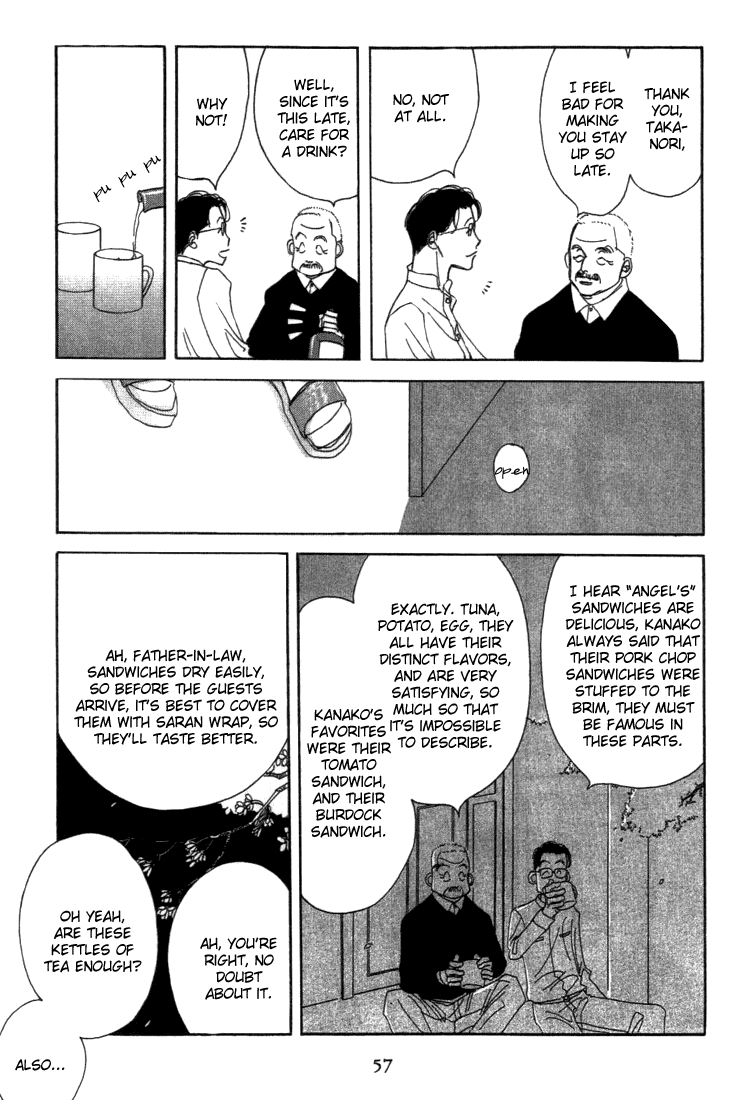 Kodomo no Taion Chapter 2.2 page 21 - Chapter 2 v2 : Family Gathering