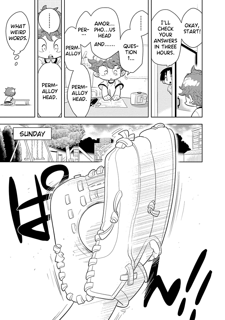 Kodomo Otona Chapter 2 page 11 - Chapter 2: Brother