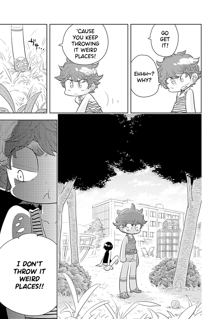 Kodomo Otona Chapter 2 page 13 - Chapter 2: Brother