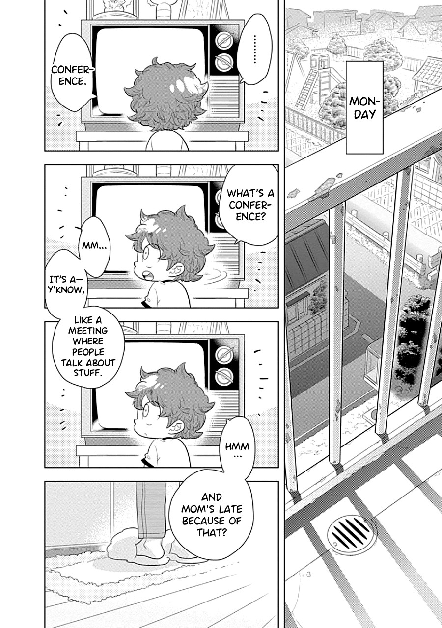 Kodomo Otona Chapter 2 page 18 - Chapter 2: Brother