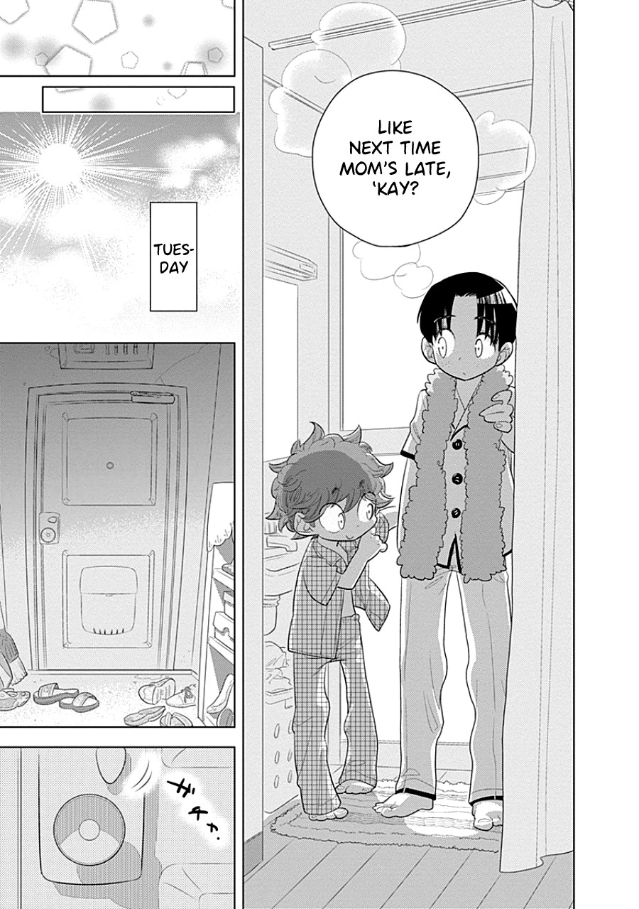 Kodomo Otona Chapter 2 page 21 - Chapter 2: Brother