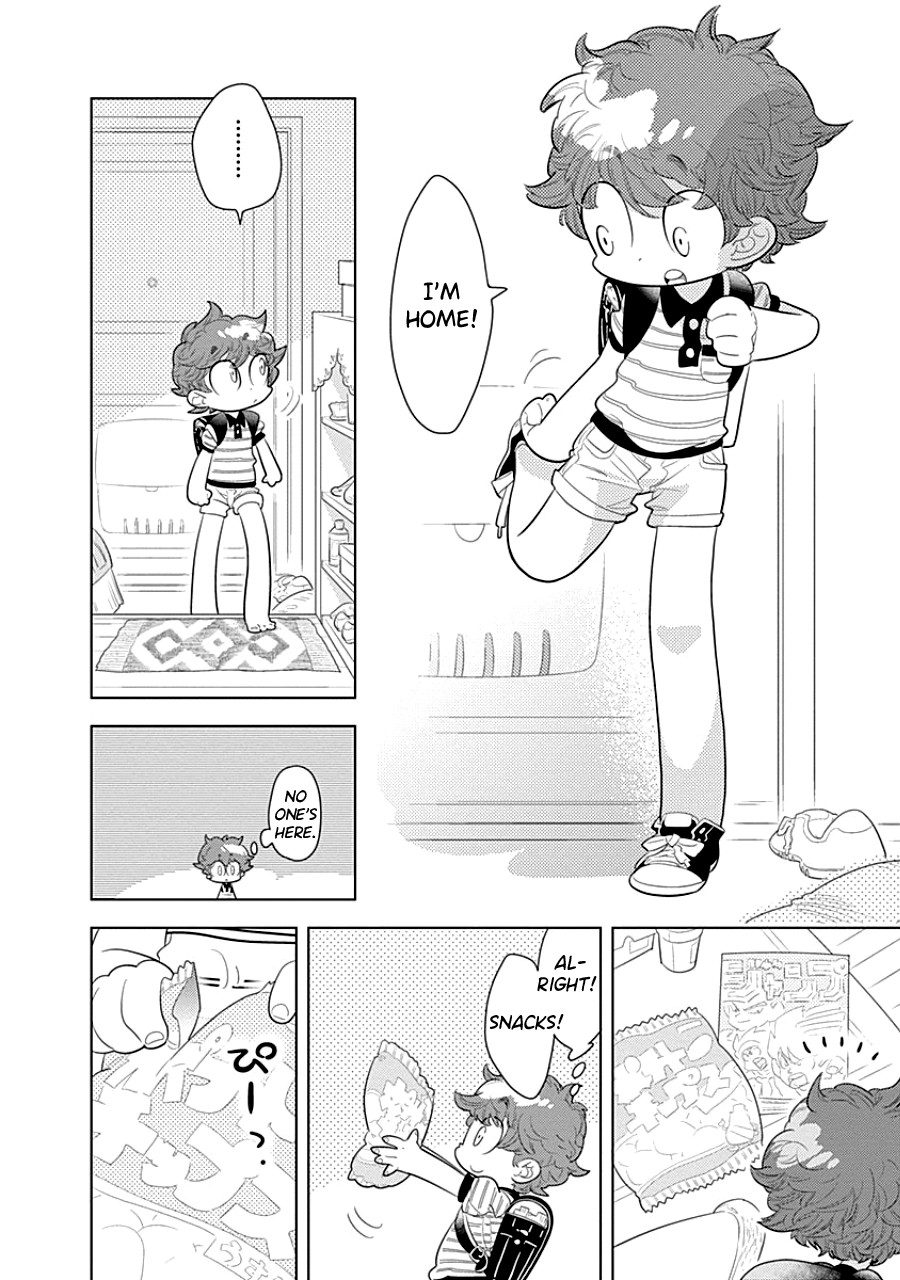 Kodomo Otona Chapter 2 page 22 - Chapter 2: Brother