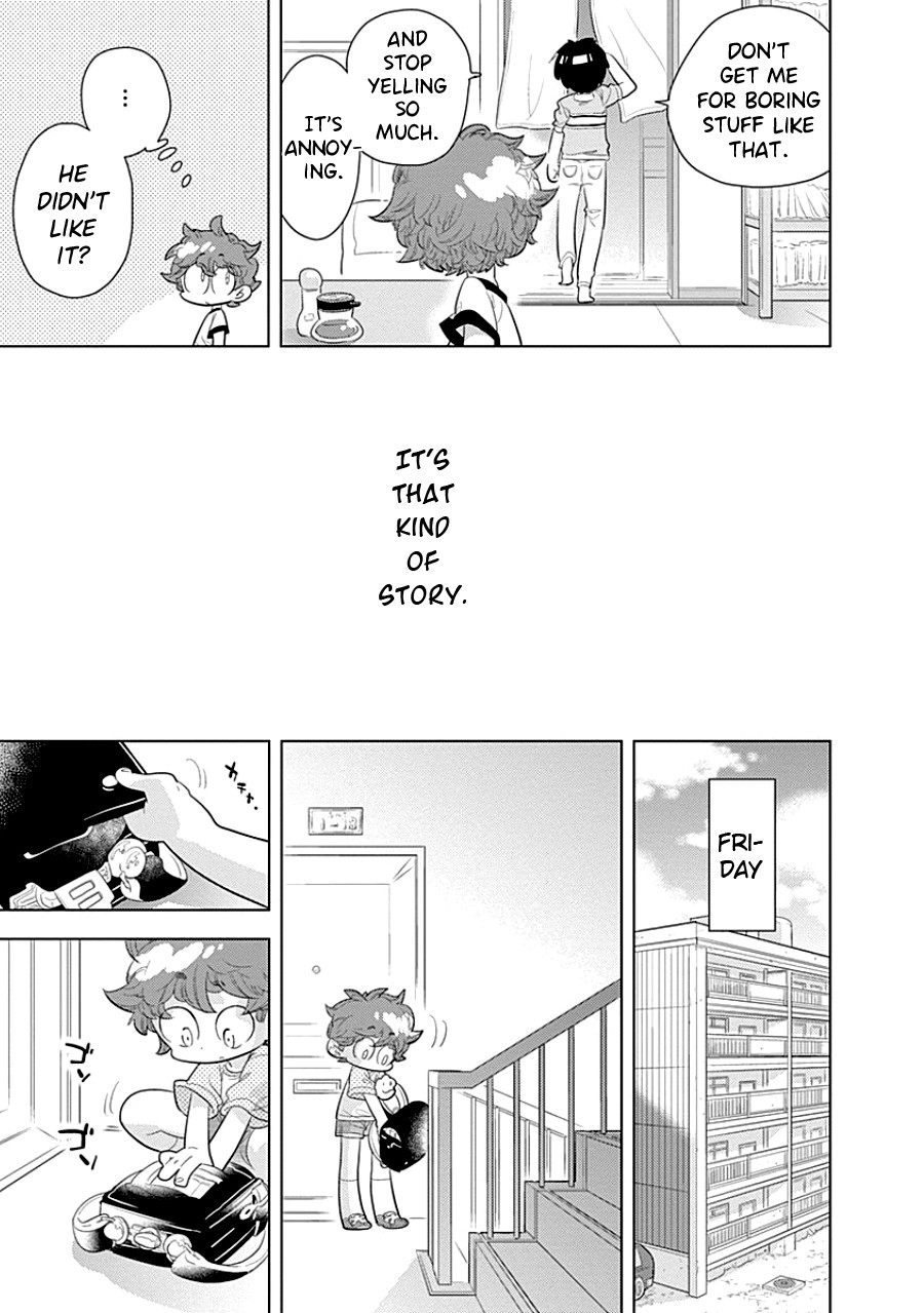 Kodomo Otona Chapter 2 page 5 - Chapter 2: Brother