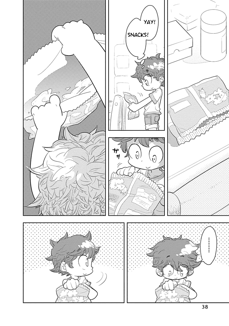 Kodomo Otona Chapter 2 page 8 - Chapter 2: Brother