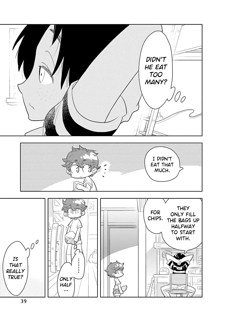 Kodomo Otona Chapter 2 page 9 - Chapter 2: Brother