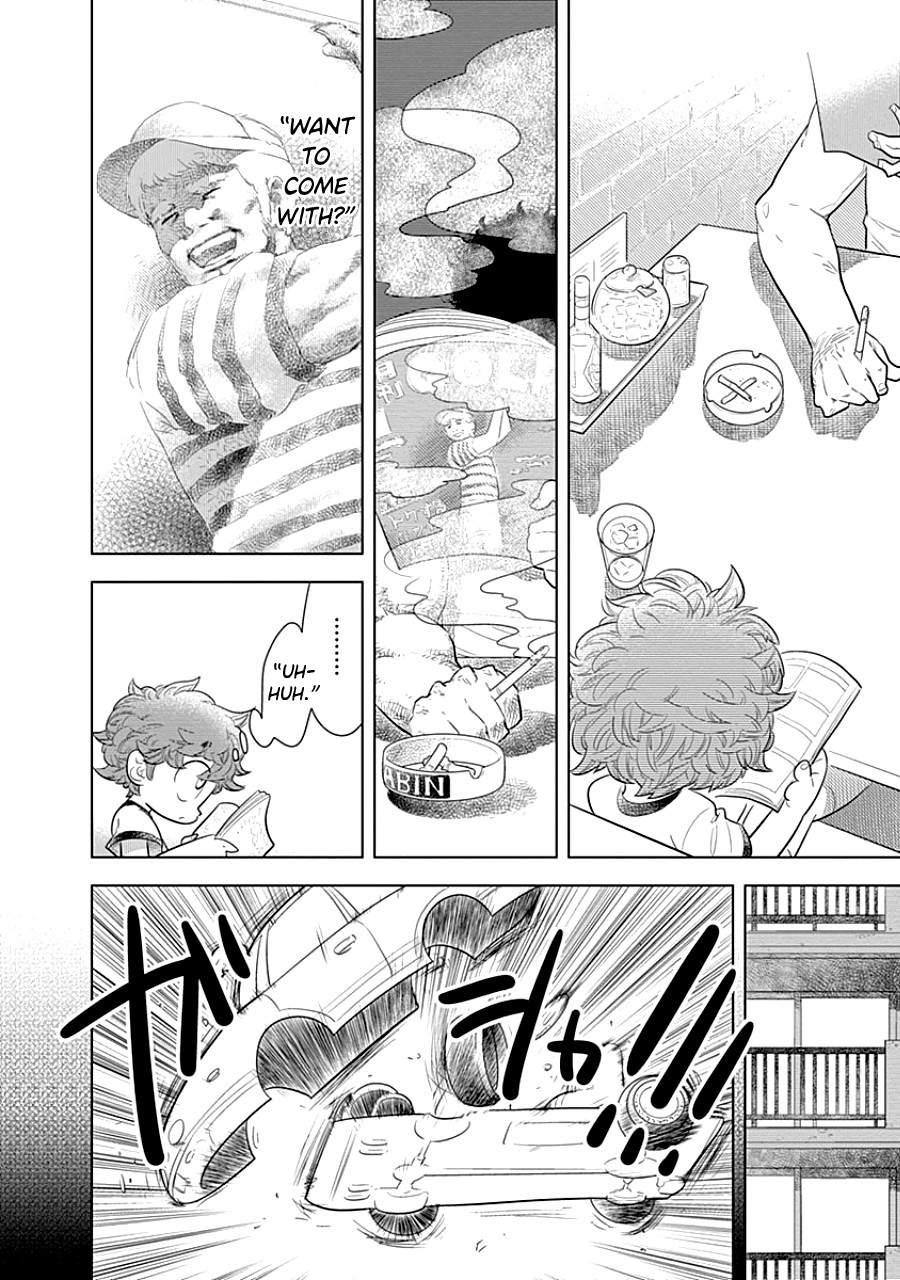 Kodomo Otona Chapter 3 page 14 - Chapter 3: Father