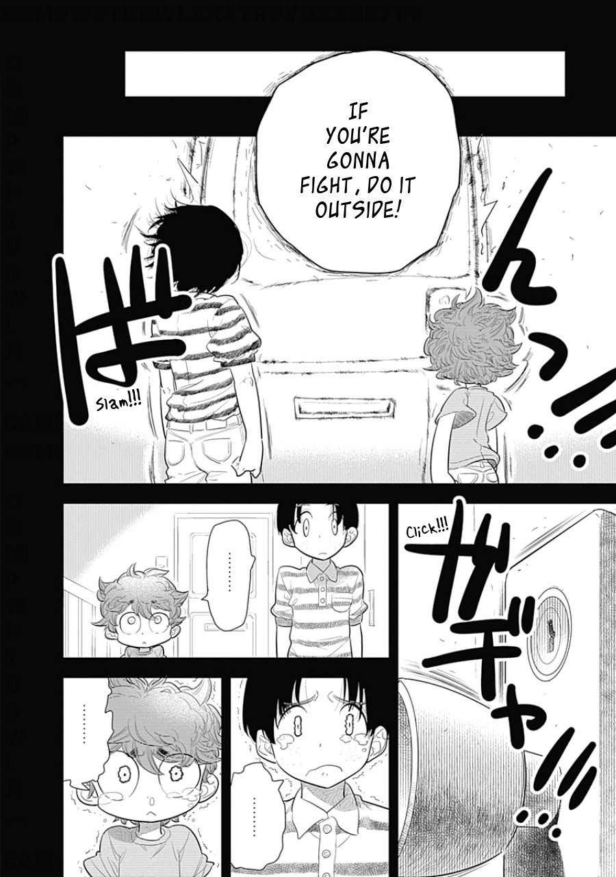 Kodomo Otona Chapter 3 page 16 - Chapter 3: Father