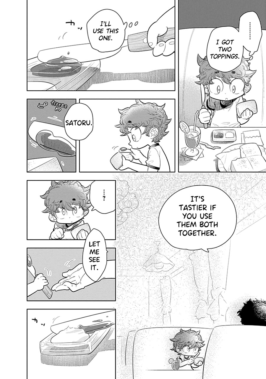 Kodomo Otona Chapter 3 page 18 - Chapter 3: Father