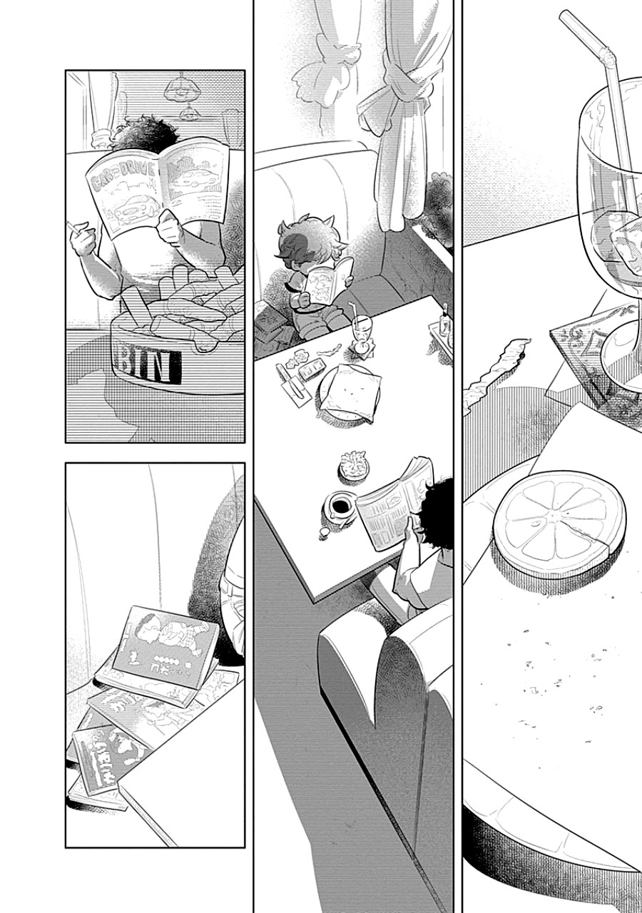 Kodomo Otona Chapter 3 page 20 - Chapter 3: Father