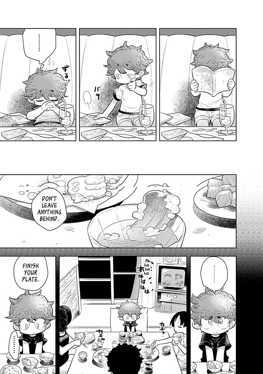 Kodomo Otona Chapter 3 page 21 - Chapter 3: Father