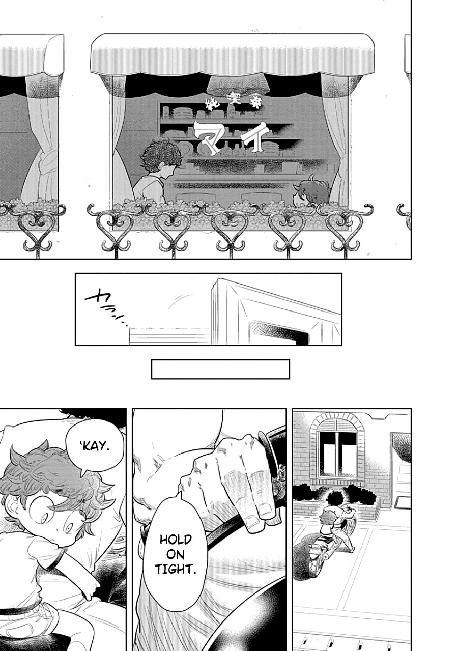 Kodomo Otona Chapter 3 page 23 - Chapter 3: Father