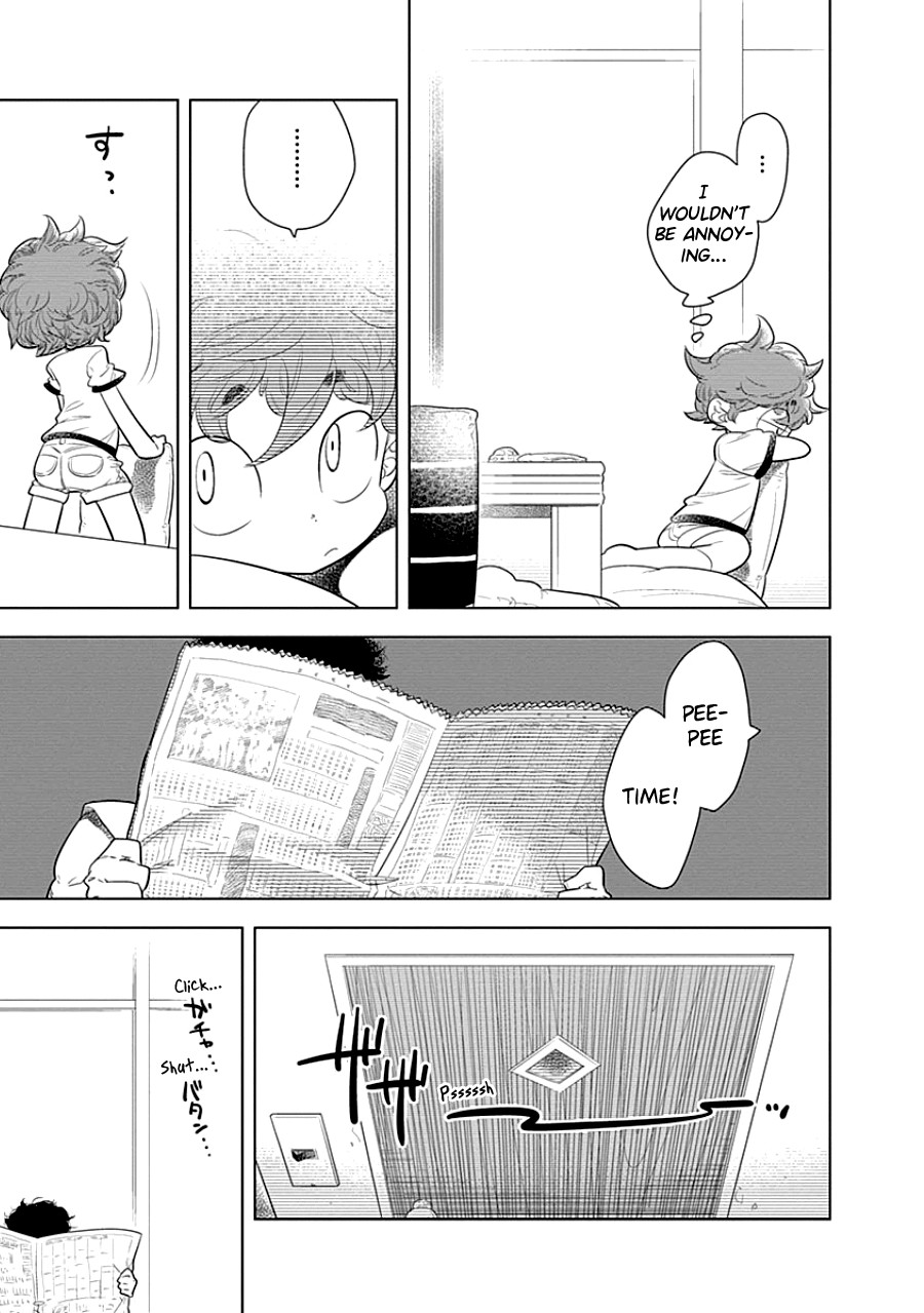 Kodomo Otona Chapter 3 page 5 - Chapter 3: Father