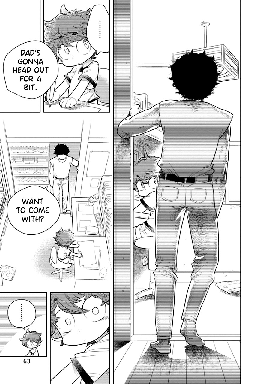 Kodomo Otona Chapter 3 page 7 - Chapter 3: Father